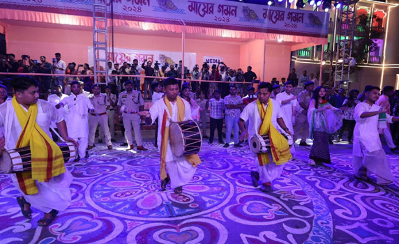 Mesmerizing Durga Puja Carnival in Agartala